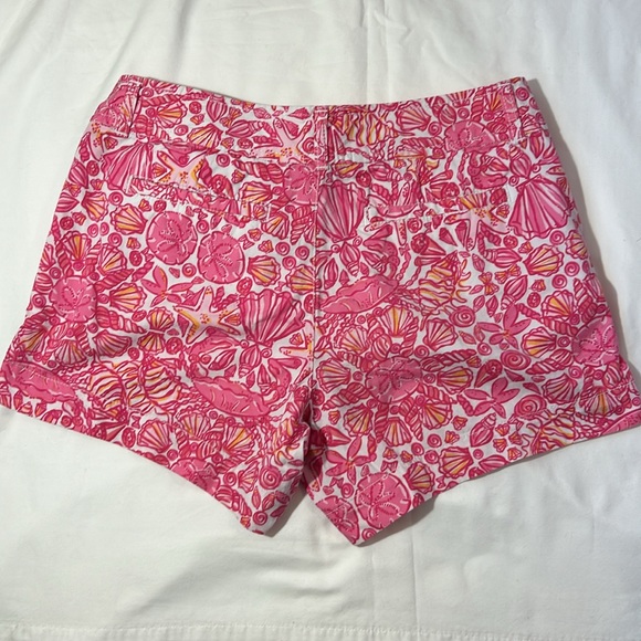 Lilly Pulitzer Women’s Shorts Size 8-EUC - Picture 3 of 4